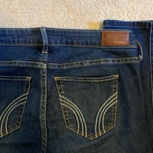 Hollister super skinny low rise jeans